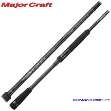 Спиннинг Major Craft Soul Stick STS-762ML длина 2,29м тест 4-22гр